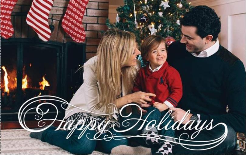 Joyeuses fêtes! Happy holidays!